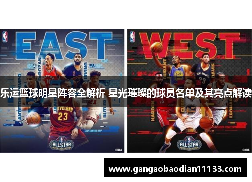 乐运篮球明星阵容全解析 星光璀璨的球员名单及其亮点解读