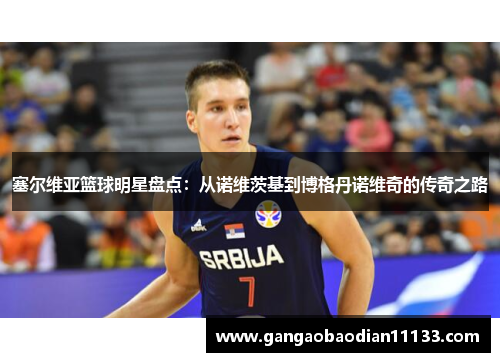 塞尔维亚篮球明星盘点:从诺维茨基到博格丹诺维奇的传奇之路