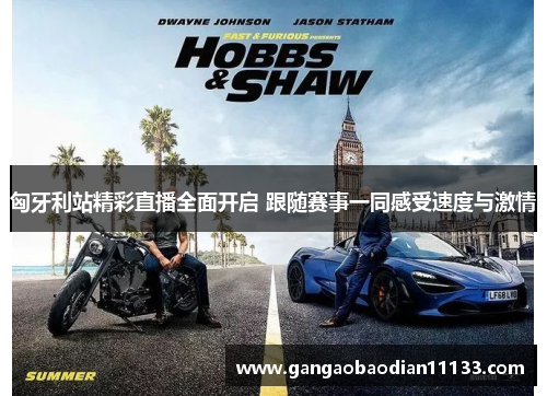 匈牙利站精彩直播全面开启 跟随赛事一同感受速度与激情